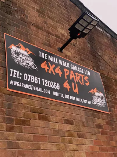 The Mill Walk Garage Ltd logo