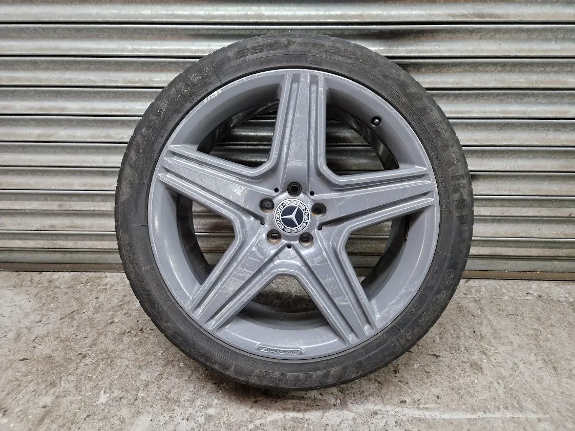 Mercedes-Benz Off-Road 4x4 Tyres & Alloy
